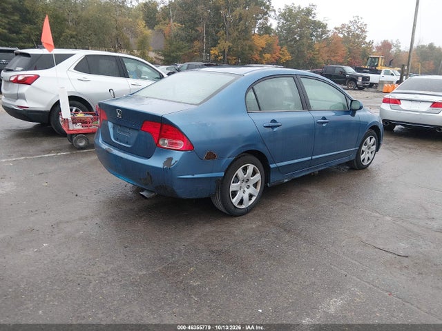 Продажа на аукционе авто 2006 Honda Civic Lx, vin: 1HGFA15556L080115, номер лота: 46355779