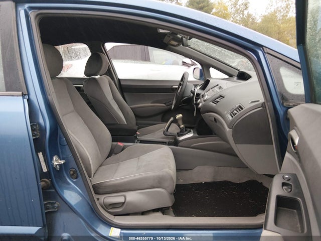 Продажа на аукционе авто 2006 Honda Civic Lx, vin: 1HGFA15556L080115, номер лота: 46355779