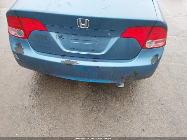 Продажа на аукционе авто 2006 Honda Civic Lx, vin: 1HGFA15556L080115, номер лота: 46355779