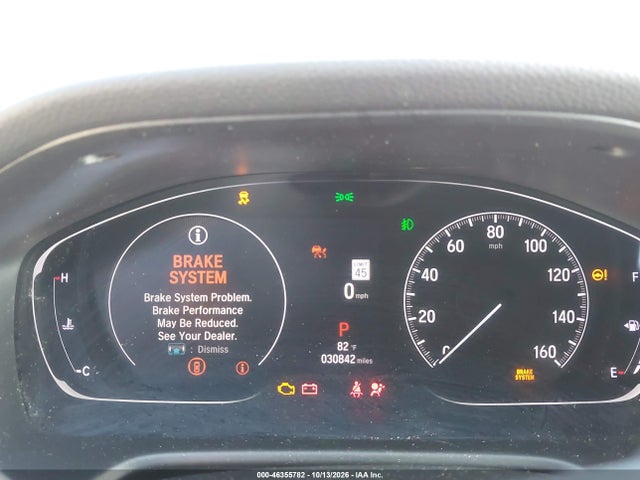 Aukcja sprzedaży 2021 Honda Accord Sport Special Edition, vin: 1HGCV1F48MA022909, numer aukcji: 46355782