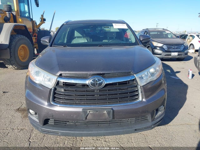 5TDDKRFH4ES004358 Toyota Highlander Limited Platinum V6