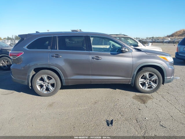 5TDDKRFH4ES004358 Toyota Highlander Limited Platinum V6