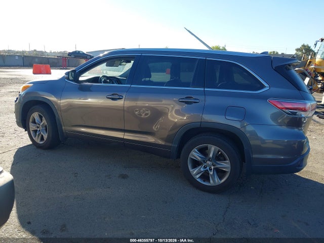 5TDDKRFH4ES004358 Toyota Highlander Limited Platinum V6