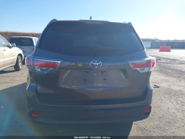 5TDDKRFH4ES004358 Toyota Highlander Limited Platinum V6