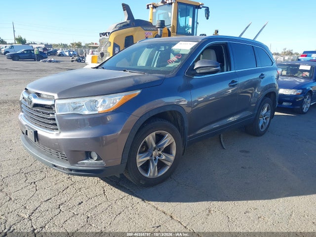5TDDKRFH4ES004358 Toyota Highlander Limited Platinum V6