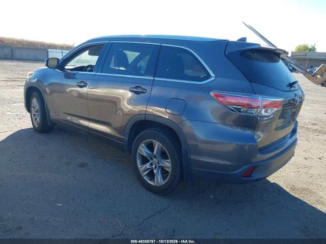 5TDDKRFH4ES004358 Toyota Highlander Limited Platinum V6