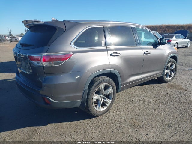 5TDDKRFH4ES004358 Toyota Highlander Limited Platinum V6