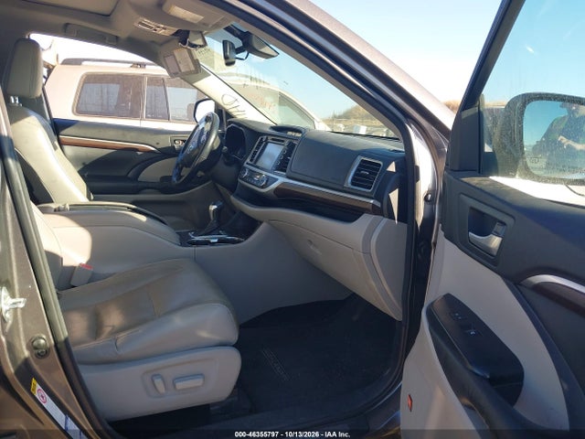 5TDDKRFH4ES004358 Toyota Highlander Limited Platinum V6