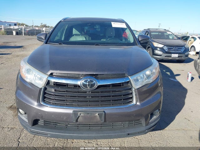 5TDDKRFH4ES004358 Toyota Highlander Limited Platinum V6