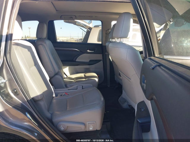 5TDDKRFH4ES004358 Toyota Highlander Limited Platinum V6