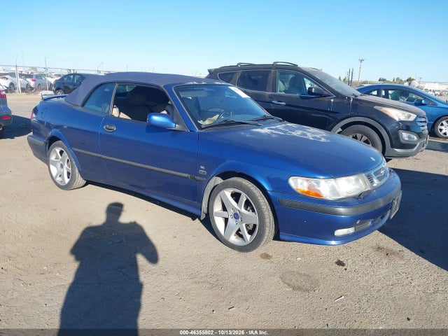 Продажа на аукционе авто 2002 Saab 9-3 Se, vin: YS3DF78K627006404, номер лота: 46355802