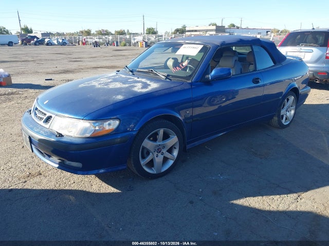 Продажа на аукционе авто 2002 Saab 9-3 Se, vin: YS3DF78K627006404, номер лота: 46355802