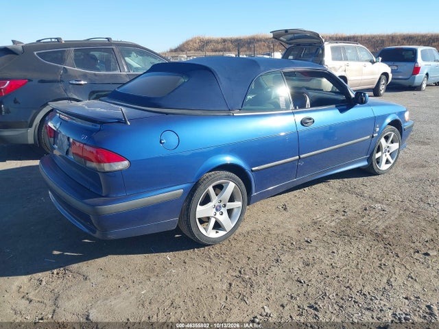Продажа на аукционе авто 2002 Saab 9-3 Se, vin: YS3DF78K627006404, номер лота: 46355802