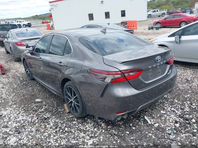 Продаж на аукціоні авто 2023 Toyota Camry Se Hybrid, vin: 4T1S31AK8PU618803, номер лоту: 46355803