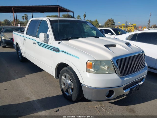 Продаж на аукціоні авто 2006 Ford F-150 Lariat/xlt, vin: 1FTPW12546FB04234, номер лоту: 46355811