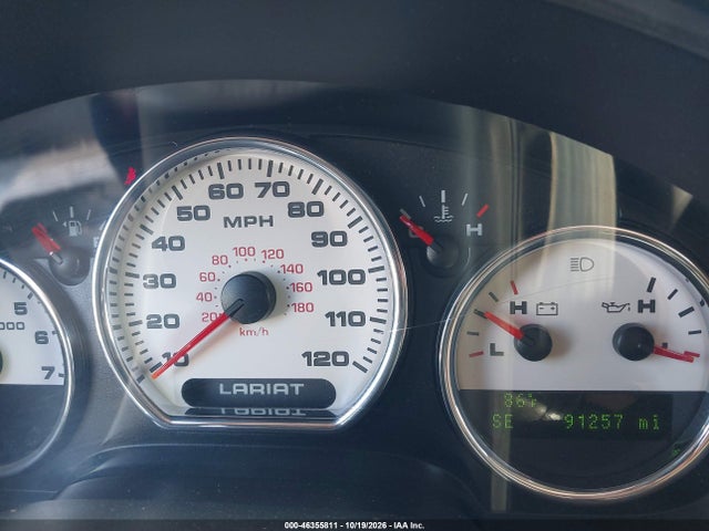 Aukcja sprzedaży 2006 Ford F-150 Lariat/xlt, vin: 1FTPW12546FB04234, numer aukcji: 46355811