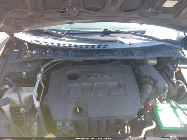 46355821 :رقم المزاد ، 5YFBU4EEXDP211405 vin ، 2013 Toyota Corolla S مزاد بيع