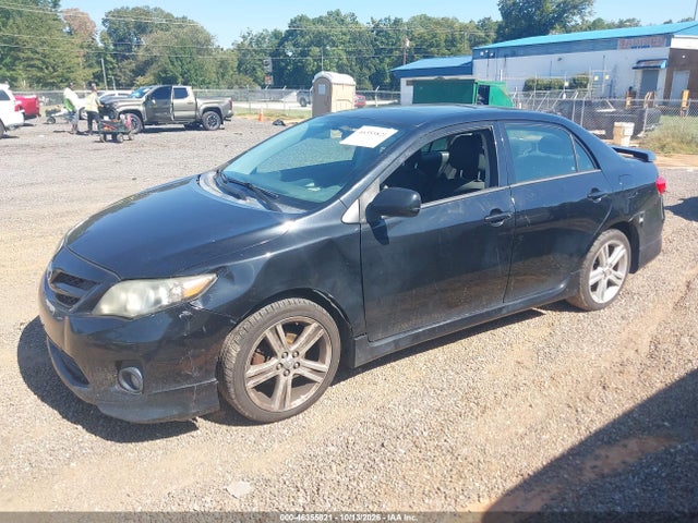 46355821 :رقم المزاد ، 5YFBU4EEXDP211405 vin ، 2013 Toyota Corolla S مزاد بيع