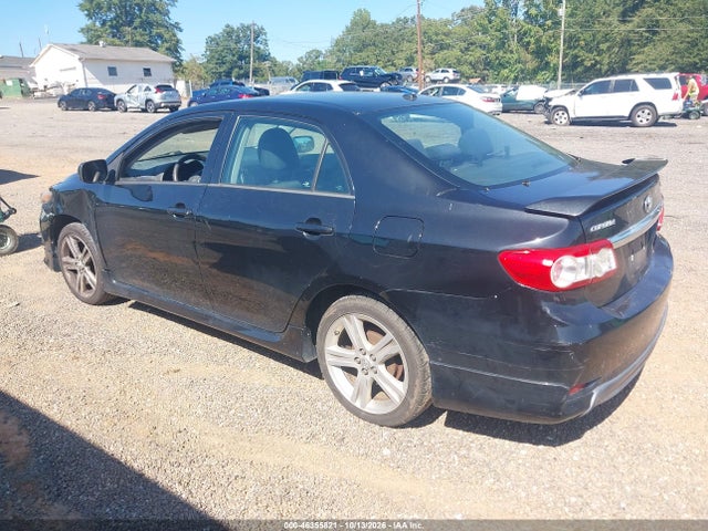46355821 :رقم المزاد ، 5YFBU4EEXDP211405 vin ، 2013 Toyota Corolla S مزاد بيع
