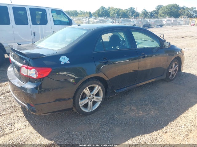 46355821 :رقم المزاد ، 5YFBU4EEXDP211405 vin ، 2013 Toyota Corolla S مزاد بيع