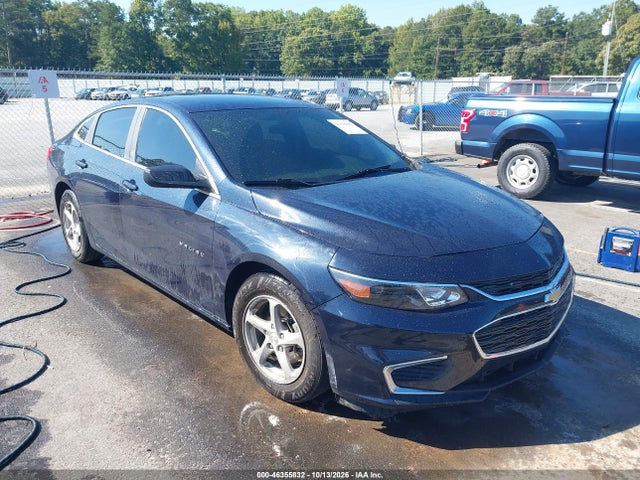 Aukcja sprzedaży 2016 Chevrolet Malibu Ls, vin: 1G1ZB5ST8GF345525, numer aukcji: 46355832