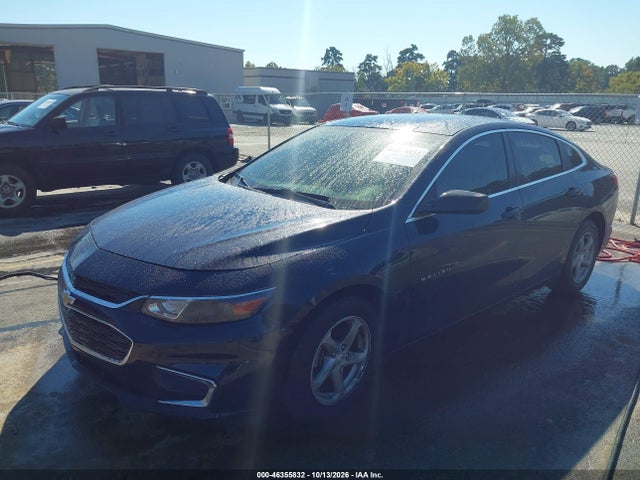46355832 :رقم المزاد ، 1G1ZB5ST8GF345525 vin ، 2016 Chevrolet Malibu Ls مزاد بيع
