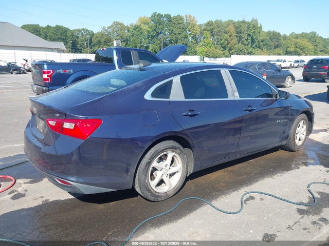 46355832 :رقم المزاد ، 1G1ZB5ST8GF345525 vin ، 2016 Chevrolet Malibu Ls مزاد بيع