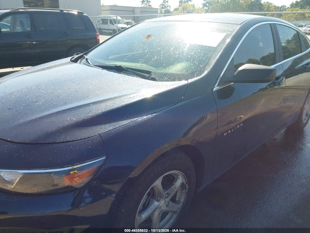 46355832 :رقم المزاد ، 1G1ZB5ST8GF345525 vin ، 2016 Chevrolet Malibu Ls مزاد بيع