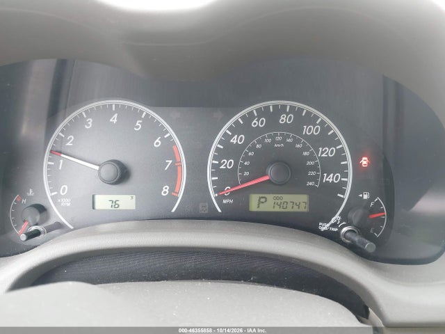 Aukcja sprzedaży 2010 Toyota Corolla Le, vin: 1NXBU4EEXAZ228814, numer aukcji: 46355858