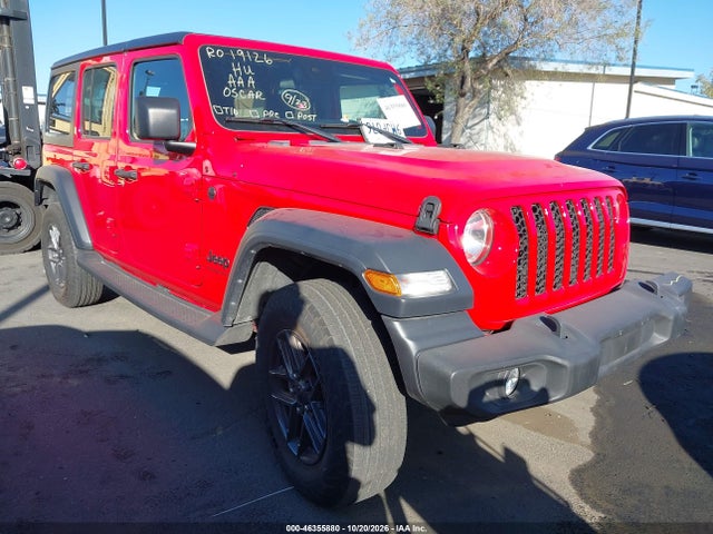 Продаж на аукціоні авто 2024 Jeep Wrangler 4-door Sport S 4x4, vin: 1C4PJXDN4RW108559, номер лоту: 46355880