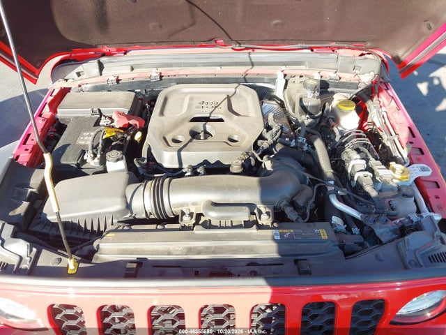 Продаж на аукціоні авто 2024 Jeep Wrangler 4-door Sport S 4x4, vin: 1C4PJXDN4RW108559, номер лоту: 46355880
