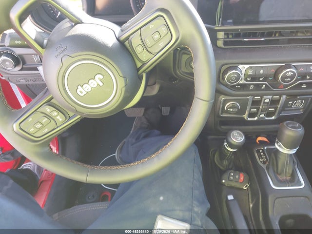 Продаж на аукціоні авто 2024 Jeep Wrangler 4-door Sport S 4x4, vin: 1C4PJXDN4RW108559, номер лоту: 46355880