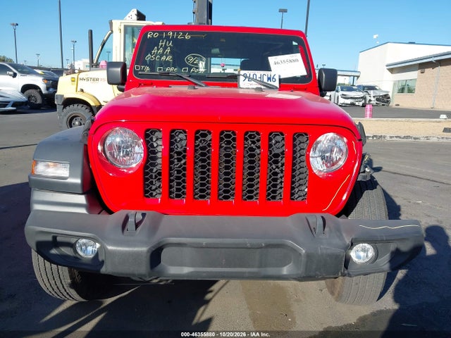 Продаж на аукціоні авто 2024 Jeep Wrangler 4-door Sport S 4x4, vin: 1C4PJXDN4RW108559, номер лоту: 46355880