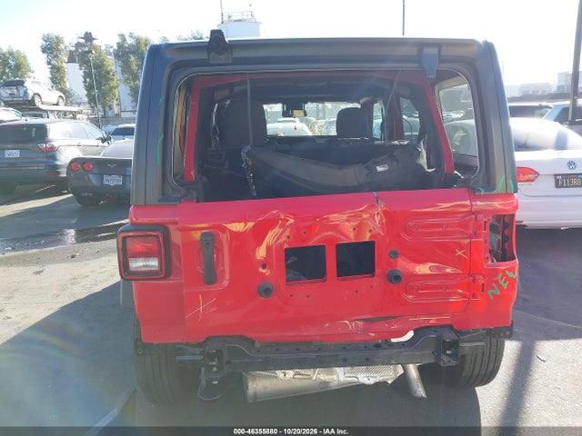 Продаж на аукціоні авто 2024 Jeep Wrangler 4-door Sport S 4x4, vin: 1C4PJXDN4RW108559, номер лоту: 46355880
