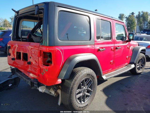 Продаж на аукціоні авто 2024 Jeep Wrangler 4-door Sport S 4x4, vin: 1C4PJXDN4RW108559, номер лоту: 46355880