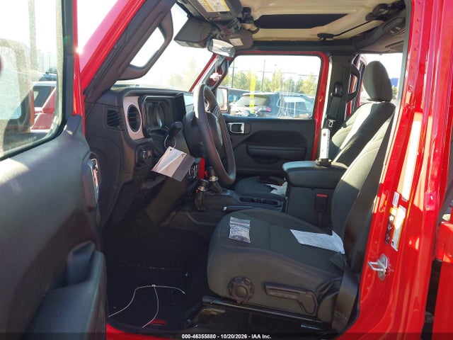 Продаж на аукціоні авто 2024 Jeep Wrangler 4-door Sport S 4x4, vin: 1C4PJXDN4RW108559, номер лоту: 46355880