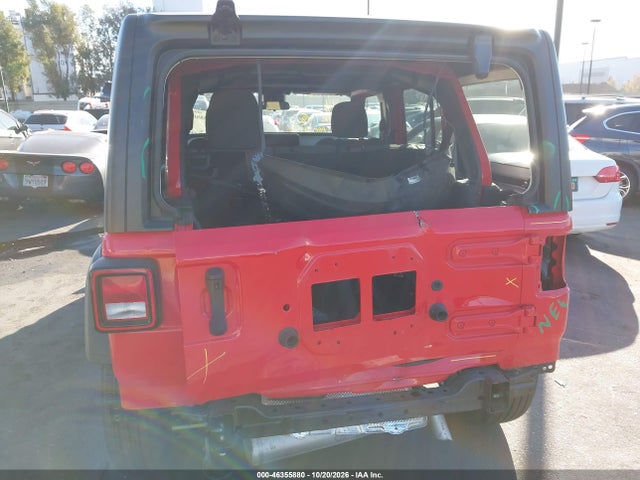Продаж на аукціоні авто 2024 Jeep Wrangler 4-door Sport S 4x4, vin: 1C4PJXDN4RW108559, номер лоту: 46355880