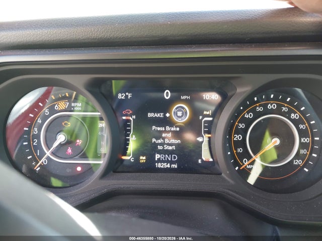 Продаж на аукціоні авто 2024 Jeep Wrangler 4-door Sport S 4x4, vin: 1C4PJXDN4RW108559, номер лоту: 46355880