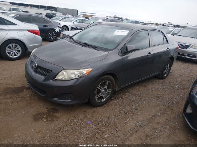Продажа на аукционе авто 2009 Toyota Corolla Le, vin: JTDBL40E199065399, номер лота: 46355887