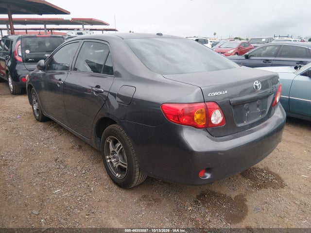 Продажа на аукционе авто 2009 Toyota Corolla Le, vin: JTDBL40E199065399, номер лота: 46355887