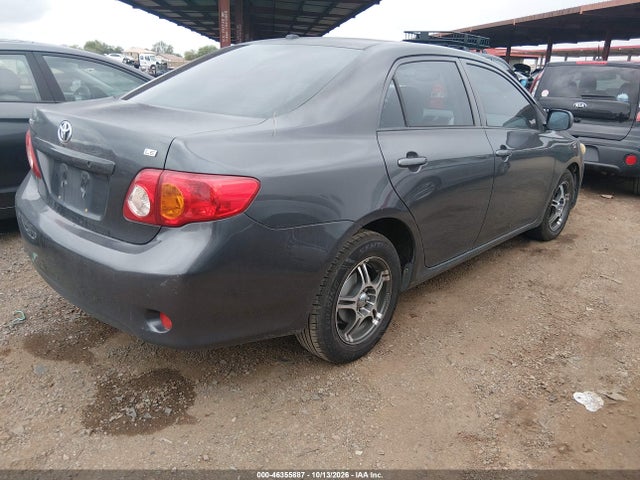 Продажа на аукционе авто 2009 Toyota Corolla Le, vin: JTDBL40E199065399, номер лота: 46355887