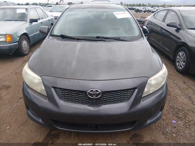 Продажа на аукционе авто 2009 Toyota Corolla Le, vin: JTDBL40E199065399, номер лота: 46355887