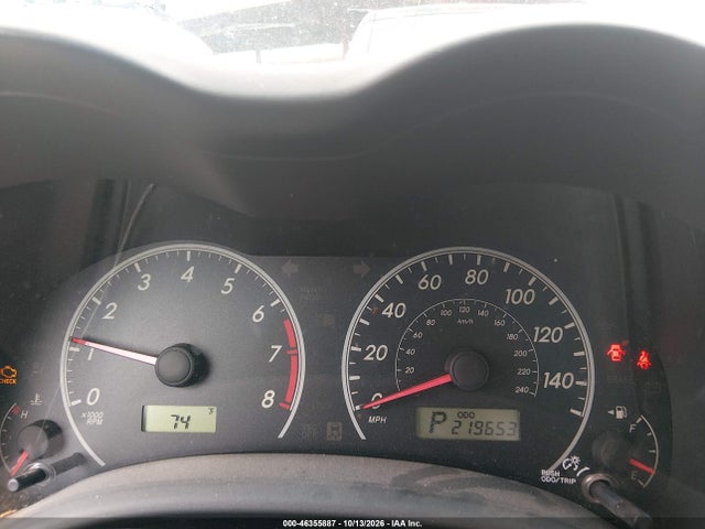 Продажа на аукционе авто 2009 Toyota Corolla Le, vin: JTDBL40E199065399, номер лота: 46355887