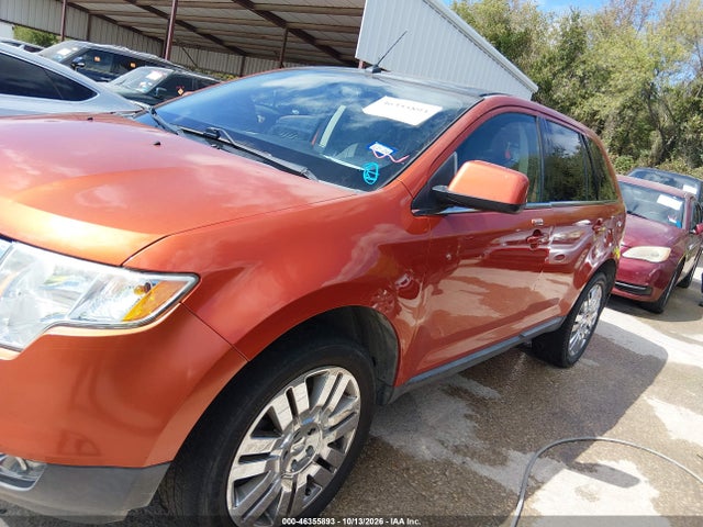 Продаж на аукціоні авто 2008 Ford Edge Limited, vin: 2FMDK39C38BA43571, номер лоту: 46355893