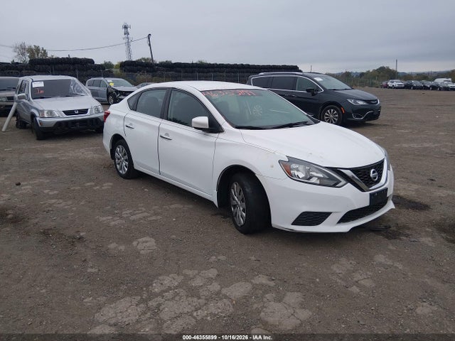 2016 Nissan Sentra Sv მანქანა იყიდება აუქციონზე, vin: 3N1AB7AP4GY233109, აუქციონის ნომერი: 46355899