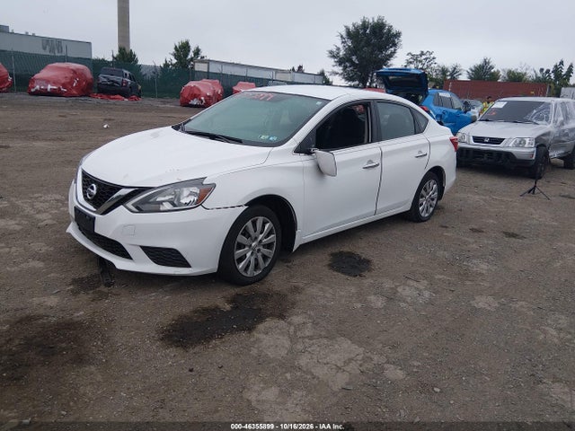 2016 Nissan Sentra Sv მანქანა იყიდება აუქციონზე, vin: 3N1AB7AP4GY233109, აუქციონის ნომერი: 46355899