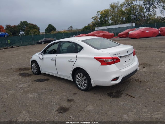 2016 Nissan Sentra Sv მანქანა იყიდება აუქციონზე, vin: 3N1AB7AP4GY233109, აუქციონის ნომერი: 46355899