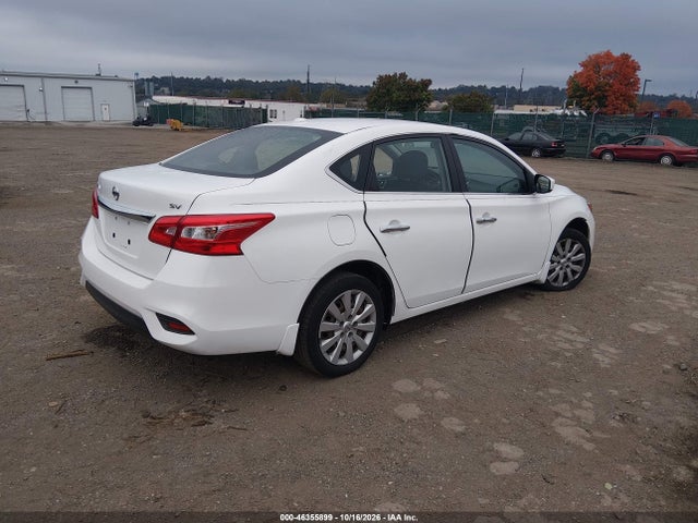 2016 Nissan Sentra Sv მანქანა იყიდება აუქციონზე, vin: 3N1AB7AP4GY233109, აუქციონის ნომერი: 46355899