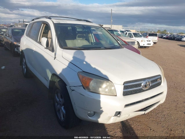 46355920 :رقم المزاد ، JTMBK31V275014185 vin ، 2007 Toyota Rav4 Limited V6 مزاد بيع