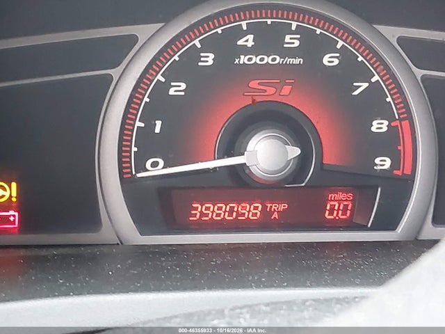 Продажа на аукционе авто 2009 Honda Civic Si, vin: 2HGFA55569H707090, номер лота: 46355933